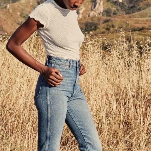 DOEN Lena Jeans In Provence NWT - Picture 3 of 12